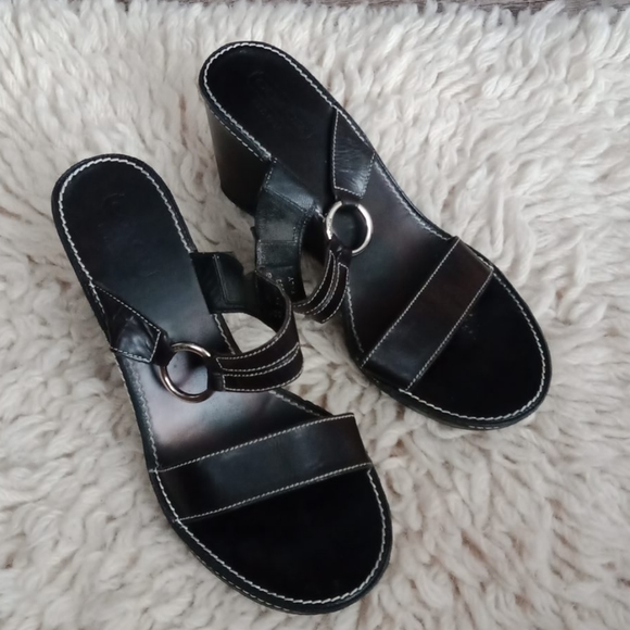 Coach wedge sandals - Picture 1 of 13